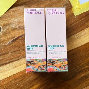 Good Molecules Hyaluronic Acid Serum - Multicolor